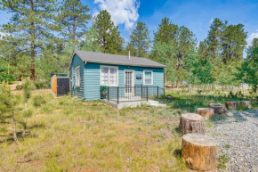 Patio and Hot Tub Cozy Cabin Retreat in Bailey!